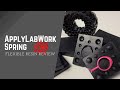 Making jewellery molds with applylabwork spring flexible resin