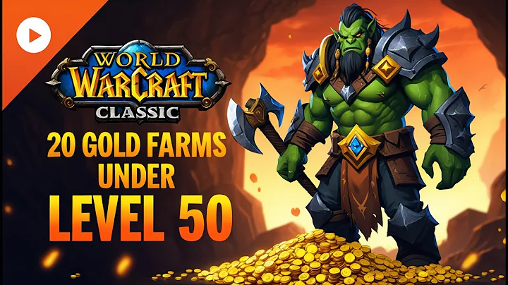 Gold Farming 101~ Lower Level Gold Farms While Leveling | Wow Classic Guide