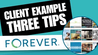 Digital Photo Organizing - Three Tips for One of Our Forever® Clients