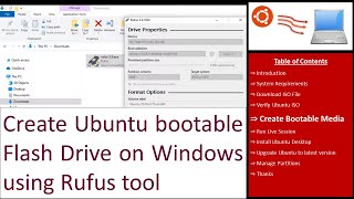 create ubuntu bootable flash drive using rufus on windows - ubuntu installation tutorial # 04