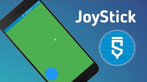 Beautiful JoyStick in Sketchware