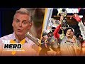 Colin Cowherd reacts to the Chiefs' Super Bowl LIV victory against the 49ers | NFL | THE HERD