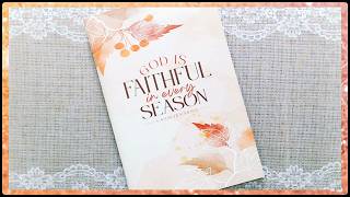 A Living Hope - God Is Faithful Devotionals
