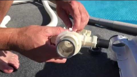 Intex pool vacuum won