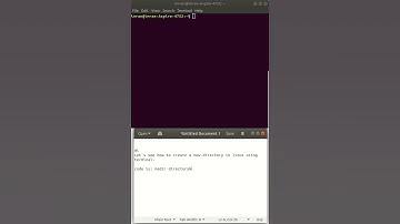 How to create new directory using Linux terminal | create new folder