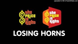 Video thumbnail of "The Price is Right Losing Horns - All Four Versions (1972-present)"