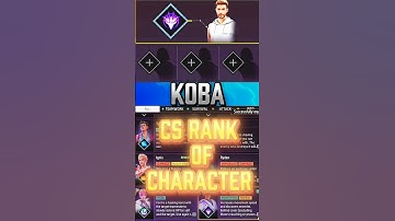 KODA (SKILL COMBINATION) // AFTER UPDATE BEST CLASH SQUAD AND BATTLE ROYALE COMBINATION #one_gamer