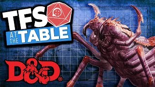 TFS At The Table: Chapter 6 Episode 5: From the Ground Up | Dungeons and Dragons | TeamFourStar