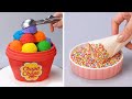 Awesome Chocolate Cake Decorating | Yummy Cake Recipe Tutorial | Amazing Creative Cake Ideas