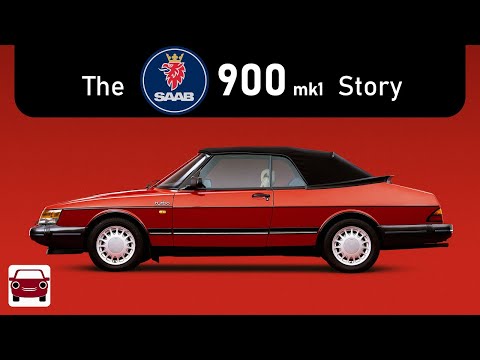 Why did the Saab 900 use an old Triumph engine, and what amazing things did it do with it?