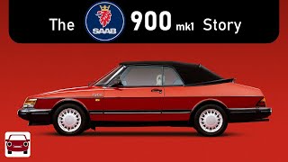 Why did the Saab 900 use an old Triumph engine, and what amazing things did it do with it?