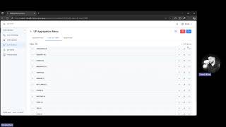 Syrve - External Menu