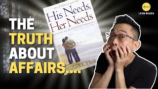 How To Affair Proof Your Marriage | His Needs Her Needs Book Review