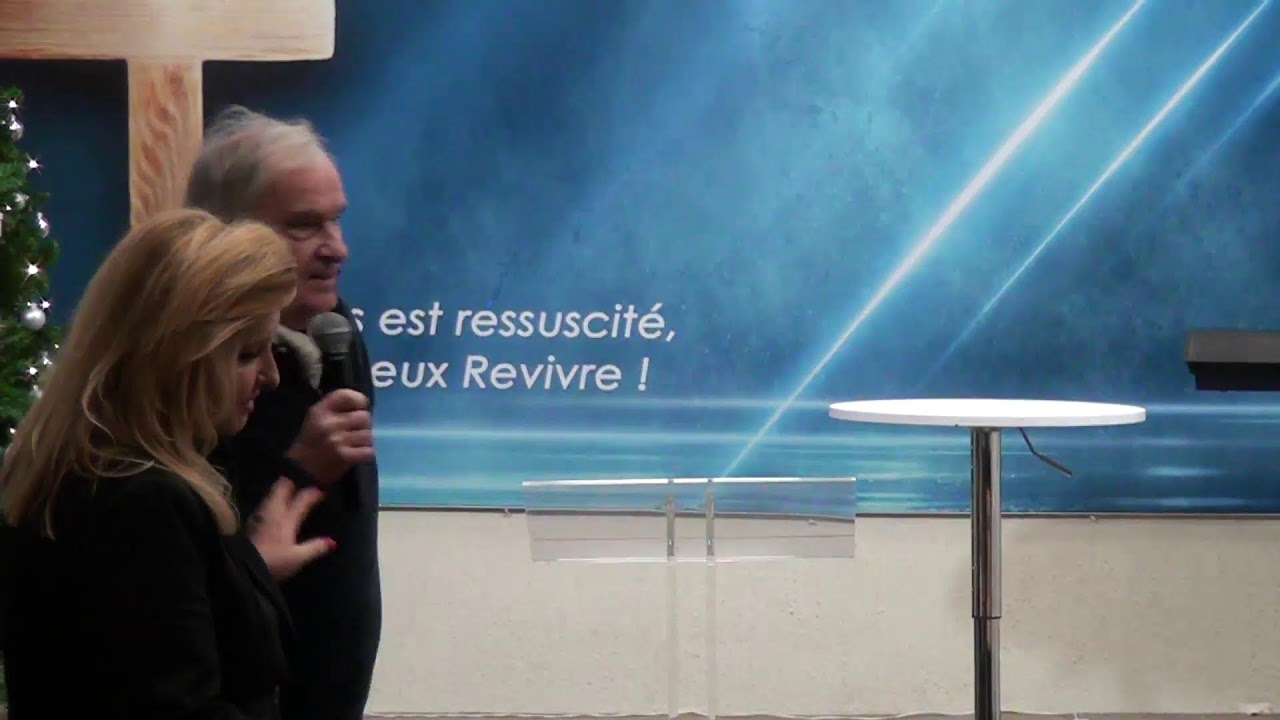 Le berger que Dieu te donne | Pr Dorothée Rajiah | Culte RCC dimanche 28 Décembre 2025