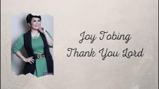 Joy Tobing - Thank You Lord