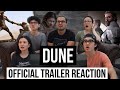 MaJeliv Reactions: DUNE Official Trailer REACTION || Comparable to Star Wars and Lord of the Rings!?