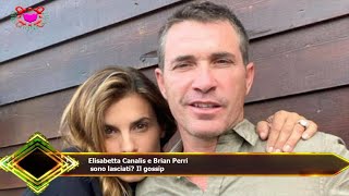 Elisabetta Canalis e Brian Perri  sono lasciati? Il gossipItalian6