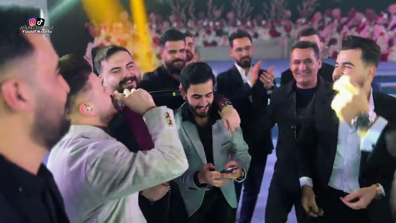 اغاني تركمانيه - الفنان احمد واجد  - وميزو الاسمر - العازف مصطفى جان - زفاف محمد - 2026 -2-1