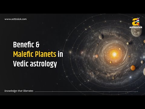 Benefic and Malefic Planets in Vedic astrology | योगकारक या मारक | #maleficplanet #video