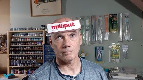 Using Milliput Epoxy Putty