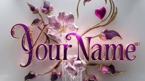 Live name writing 🥰 #live #comment #your #name #nameart #