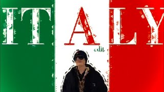 Italy - Edit