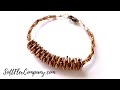 Make A Kumihimo Bracelet With Soft Flex Wire & Seed Beads: Free Spirit Beading with Kristen Fagan: