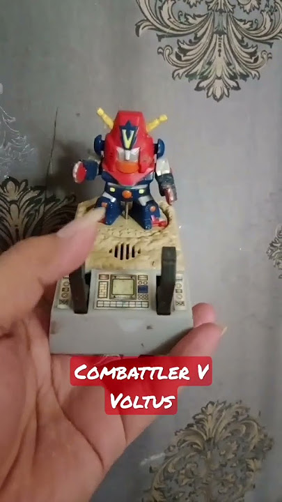 RARE Super Robot Wars COMBATTLER V Battle Voltus Voltes #shorts #combattlerv #voltus #voltes