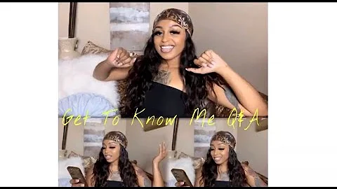 GET TO KNOW ME TAG | Q&A | MY FIRST YOUTUBE VIDEO