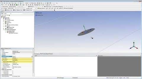 ANSYS Mechanical: Fracture Parameter Evaluation for an Arbitrary Crack