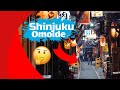 🇯🇵 Shinjuku Piss Alley Walking Tour | Omoide Yokocho Tokyo 【4K】