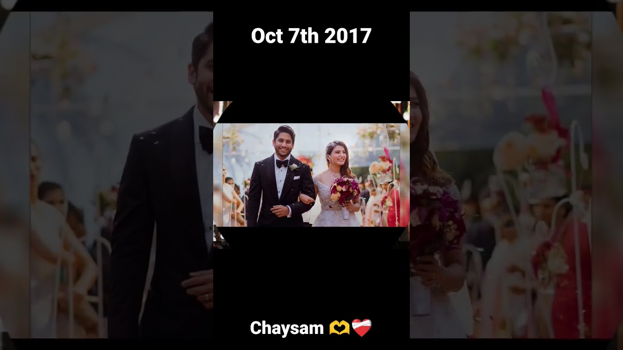 samantha chay wedding memories 🫶🥺