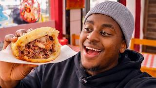 I tried the Donkey Burger in Baoding city in China News
