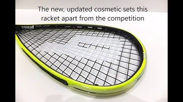 Prince Pro Rebel 950 Squash Racket - 2016