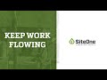 Siteone nursery jobsite delivery and dispatchtrack