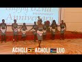 Acholi Traditional dance by Vision dancer&#39;s international