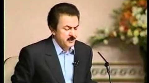 مسعود رجوي 1378 - پرتوي از سوره حديد16