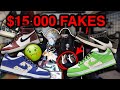 A Customer Brought in Over $15,000 Worth of FAKE Sneakers!