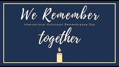 International Holocaust Remembrance Day 2022