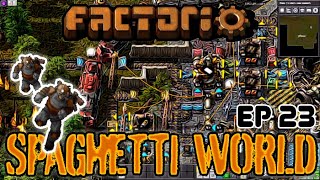 Ep23 A Great Waste of time and Space | Factorio Spaghetti World @SoellessGaming