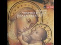 Monteverdi - Vespro Della Beata Vergine - Tavener Consort (1984) [Complete 2 CD Box Set]