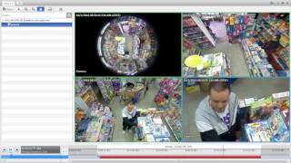 Captured by the Avigilon H4 Fisheye Camera | Retail Video Surveillance screenshot 4