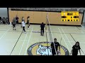 ACS vs AS Dubai MESAC Varsity Volleyball