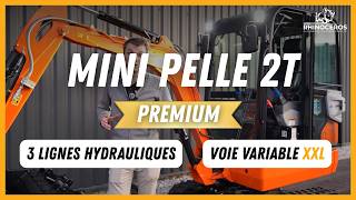 Mini Pelle 6020 Premium : Présentation Complète
