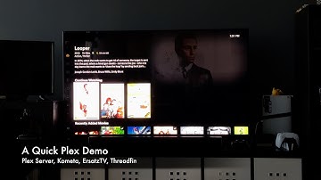 My Plex Server in 2025 - Quick Demo