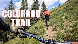 Riding The Colorado Trail Segment 7.4