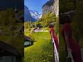 🇨🇭 Switzerland  | Most Beautiful Places on Earth 🌍✨#travel #shorts