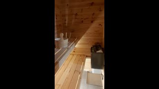 $2000 Home Sauna Build