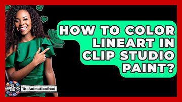 How To Color Lineart In Clip Studio Paint? - The Animation Reel