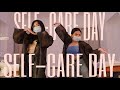 SELF CARE DAY! exam, chika, facial &amp; boba | 2TheKs